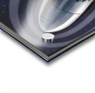 Frau im Mond Acrylic print