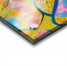 Galactic Landscape 1 Art Print - Original Acrylic by Carolina Cordon Acrylic print