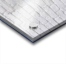 RUSH HOURS Digital Art Derived from Original Photography of Buffalo New York Cityscapes  Acrylic print