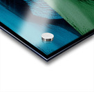 Cornice Colors Black Trim Acrylic print