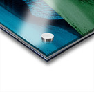 Cornice Colors Small White Trim Acrylic print