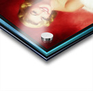 Golden Girl by Edward Runci Pin-Up Girl Vintage Art Acrylic print