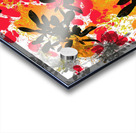 Abstract Floral Acrylic print