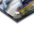 Window Shopping on a Rainy Day Acrylic print