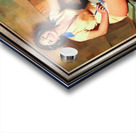 Victor Gaskets Pin-up Girl by Bill Medcalf Pin-Up Girl Vintage Artwork Acrylic print