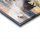 Bison-The Journey aka The Old Man Impression Acrylique