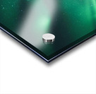 Green sea Acrylic print