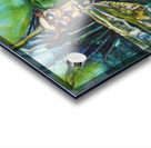 Louisiana Dragonfly Impression Acrylique