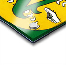 Vintage Oakland Athletics Art Acrylic print