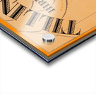 1933 Tilling Hire Vintage Car Art Deco Font Mini Poster Acrylic print