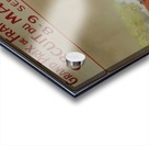 Grand Prix de France 1912 Original Poster Acrylic print