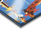 Hamburg-Sud Billige Mittelmeerreisen Original Poster Acrylic print