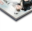 I Wish I Were a Man Original Poster Acrylic print