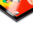 Too Hot To Touch by Peter Driben Pin-Up Girl Vintage Art Acrylic print