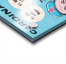 1962 Stan Musial Milestones Poster Acrylic print