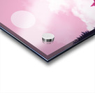 Purple Mountain Acrylic print