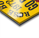 1972 Rose Bowl Go Blue Art Acrylic print