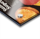 Retro McDonalds Egg McMuffin Advertisement Print Acrylic print