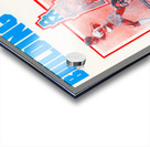 1983 Houston Oilers Building Up Poster Acrylic print