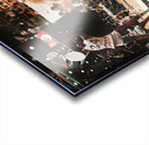 1979 Detroit Titans Basketball Poster Acrylic print