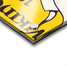 1979 Minnesota Vikings Retro Football Poster Acrylic print