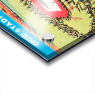 1984 Ohio State Buckeyes vs. Michigan Wolverines Football Ticket Canvas Acrylic print