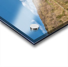 Approaching la Presquile Acrylic print