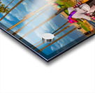 venice beach street color A akvis 5049 Acrylic print