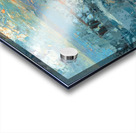 Woman on a Twilight Beach Acrylic print