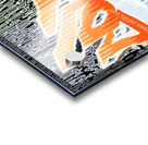 Grafik Graffiti Acrylic print