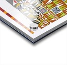 tetris number 6 Acrylic print