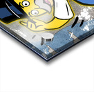 Mr Monopoly Simpson Acrylic print