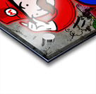 Mr Monopoly Mario Acrylic print