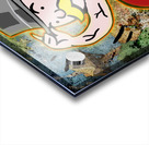 Mr Monopoly Asterix Acrylic print