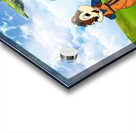 Tik et Tak en Trunks et Goten Acrylic print