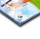 Aang en krilin Acrylic print