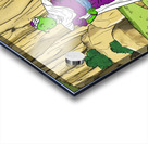 Tintin en Petit Coeur Acrylic print