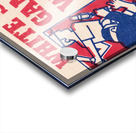 WMAQ Radio 670 Chicago White Sox Vintage Art Acrylic print