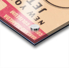 1971 Oakland Raiders vs. New York Jets Ticket Stub Art Acrylic print