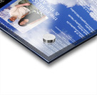 William Robert Stanek - The artist and the writer Acrylic print