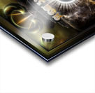 Pi Day 3.14.15 Star Blaze Fractal Art Composition Acrylic print