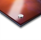 Busy Sky at Dusk Acrylic print