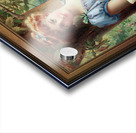 A Sweet Glance by Emile Vernon Fine Art Xzendor7 Old Masters Reproductions Acrylic print