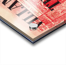 1941 Temple Owls vs. Villanova Wildcats Acrylic print