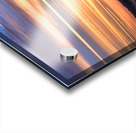 Table Top Mountain Sunset Acrylic print