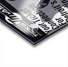 Retro Eighties Ticketmaster Detroit Tigers Ad Acrylic print