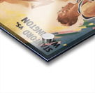 1964 Washington Huskies Basketball Program Lon Keller Art Acrylic print