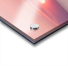 Heart Sunset Acrylic print