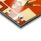 World War Propaganda Poster Acrylic print