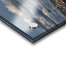 Elemerald Blue - Seattle Skyline Panorama Art Acrylic print